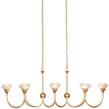 Flora Island Light | Kalco at Lightology Flora Island Light