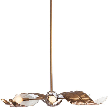 Spira Chandelier | Kalco at Lightology Spira Chandelier