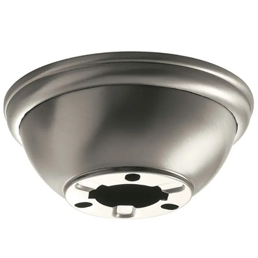 Fan Low Ceiling Flush Mount Kit | Kichler at Lightology Fan Low Ceiling Flush Mount Kit