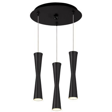 Robson Round Multi Light Pendant