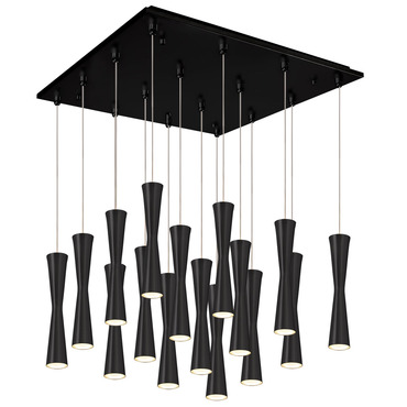 Robson Square Multi Light Pendant