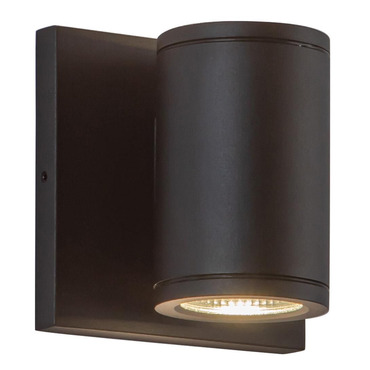 Nordic 2 inch Up / Down Outdoor Wall Light | Kuzco Lighting at Lightology Nordic 2 inch Up / Down Outdoor Wall Light