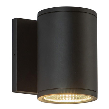 Nordic 3 inch Outdoor Wall Light | Kuzco Lighting at Lightology Nordic 3 inch Outdoor Wall Light