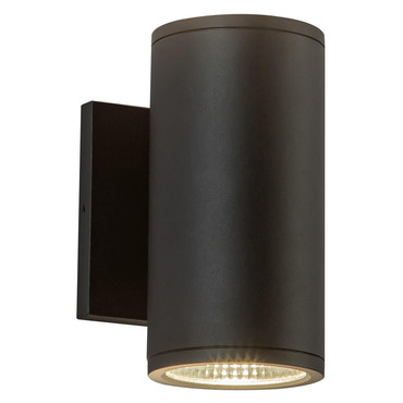 Nordic 3 inch Up / Down Outdoor Wall Light | Kuzco Lighting at Lightology Nordic 3 inch Up / Down Outdoor Wall Light