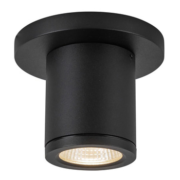 Nordic 2in Diameter Outdoor Ceiling Flush Light
