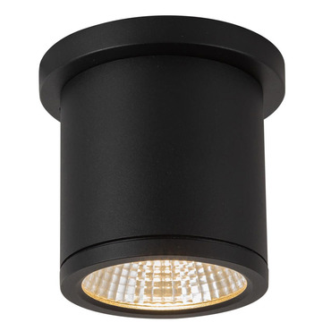 Nordic 3in Diameter Outdoor Ceiling Flush Light