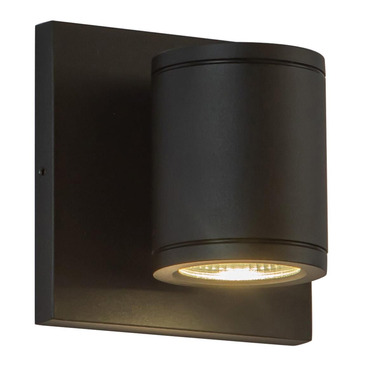 Nordic Mini Outdoor Wall Light | Kuzco Lighting at Lightology Nordic Mini Outdoor Wall Light