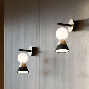 Bozu A1 Wall Sconce | Masiero at Lightology Bozu A1 Wall Sconce