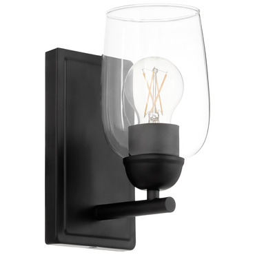 Wallinger Wall Sconce | Quorum at Lightology Wallinger Wall Sconce