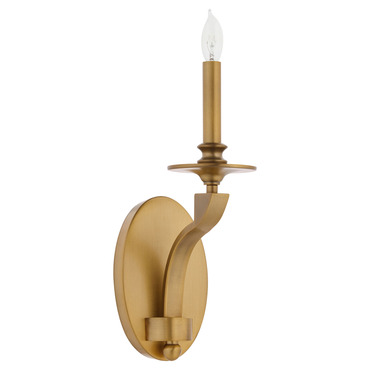 Chantelle Wall Sconce | Quorum at Lightology Chantelle Wall Sconce