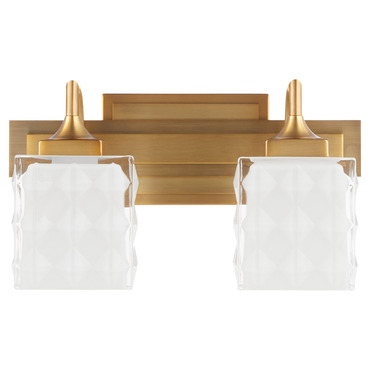 Diamonte Bathroom Vanity Light | Quorum at Lightology Diamonte Bathroom Vanity Light