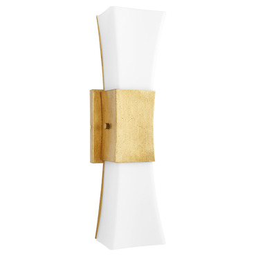 Ayala 2-Light Wall Sconce | Quorum at Lightology Ayala 2-Light Wall Sconce