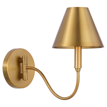 Waltz Swing Arm Wall Light | Quorum at Lightology Waltz Swing Arm Wall Light
