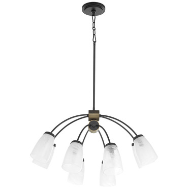 Arpeggio Chandelier | Quorum at Lightology Arpeggio Chandelier