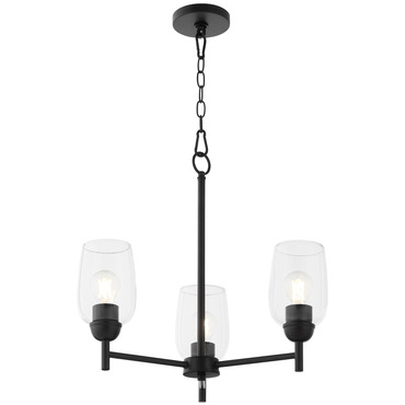 Wallinger Chandelier | Quorum at Lightology Wallinger Chandelier