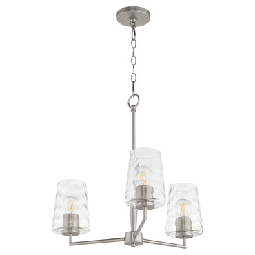Goodwin Chandelier | Quorum at Lightology Goodwin Chandelier