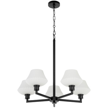 Cassini Chandelier | Quorum at Lightology Cassini Chandelier