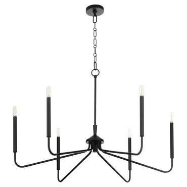 Providence Chandelier | Quorum at Lightology Providence Chandelier