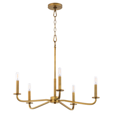 Rutherford Chandelier | Quorum at Lightology Rutherford Chandelier