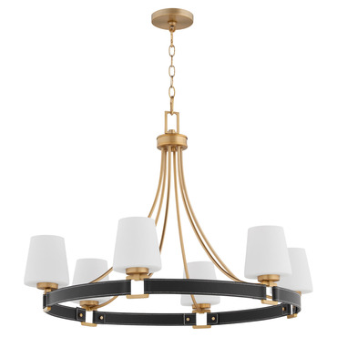 Hidalgo Chandelier | Quorum at Lightology Hidalgo Chandelier
