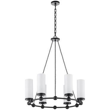 Lee Boulevard 2.0 Chandelier | Quorum at Lightology Lee Boulevard 2.0 Chandelier