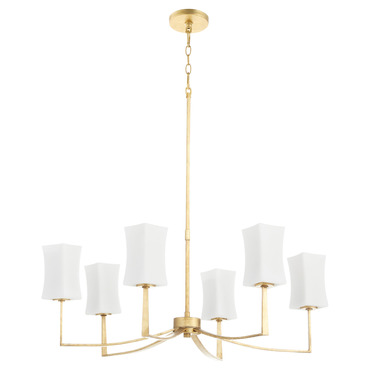 Ayala Chandelier | Quorum at Lightology Ayala Chandelier