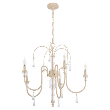 Clasica Chandelier | Quorum at Lightology Clasica Chandelier