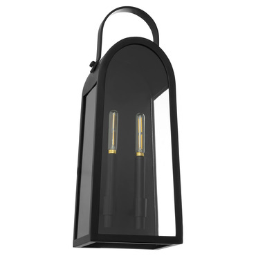 Rossi Wall Lantern | Quorum at Lightology Rossi Wall Lantern