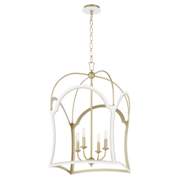 Tiffany Pendant | Quorum at Lightology Tiffany Pendant