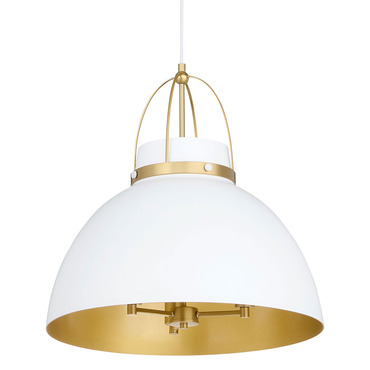 Pruitt Pendant | Quorum at Lightology Pruitt Pendant