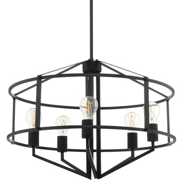 Tobin Pendant | Quorum at Lightology Tobin Pendant