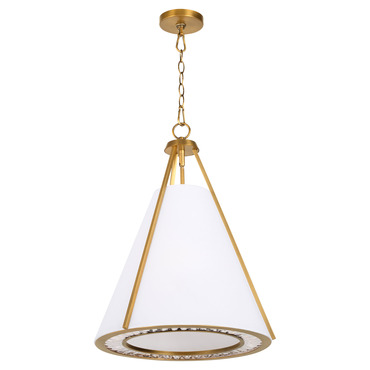 Gorham Pendant | Quorum at Lightology Gorham Pendant