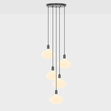 Oval II Multi Light Pendant | Tala at Lightology Oval II Multi Light Pendant