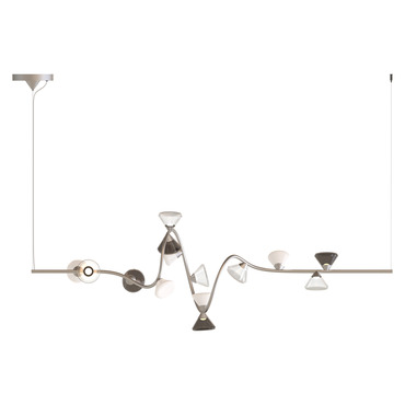 Linfa Twist Linear Pendant | Tooy at Lightology Linfa Twist Linear Pendant