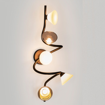 Linfa Twist Wall / Ceiling Light | Tooy at Lightology Linfa Twist Wall / Ceiling Light
