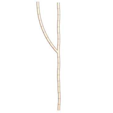 Tratti Y Ceiling Light | Tooy at Lightology Tratti Y Ceiling Light