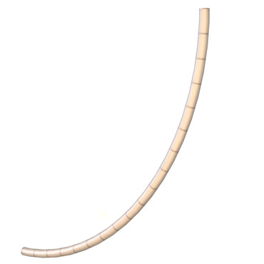 Tratti Arc Wall / Ceiling Light | Tooy at Lightology Tratti Arc Wall / Ceiling Light