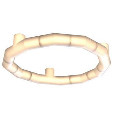 Tratti Round Wall / Ceiling Light | Tooy at Lightology Tratti Round Wall / Ceiling Light