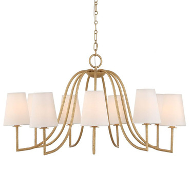 Seville Chandelier | Uttermost at Lightology Seville Chandelier