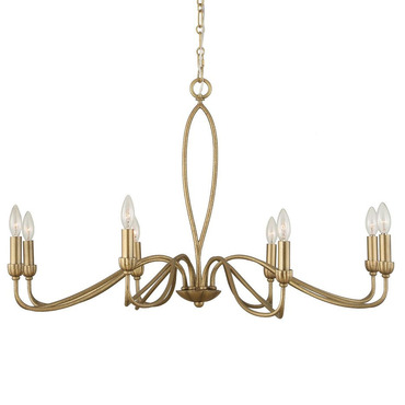 Corella Chandelier | Uttermost at Lightology Corella Chandelier