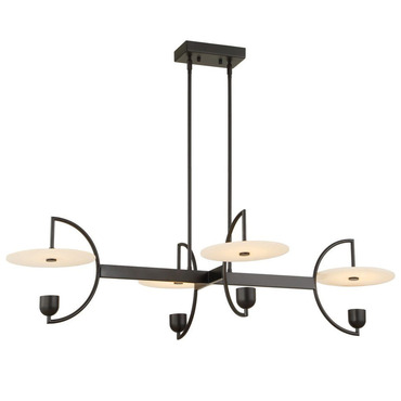 Kyoto Chandelier | Uttermost at Lightology Kyoto Chandelier