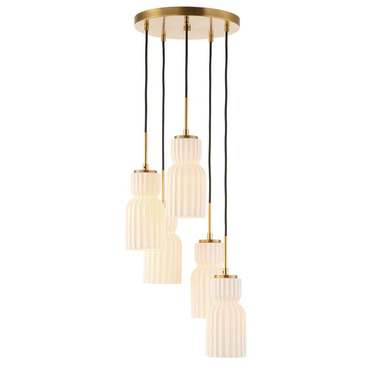 Vanier Multilight Pendant | Uttermost at Lightology Vanier Multilight Pendant