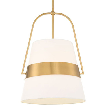 Harness Pendant | Uttermost at Lightology Harness Pendant