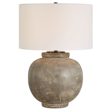 Rock of Ages Table Lamp | Uttermost at Lightology Rock of Ages Table Lamp