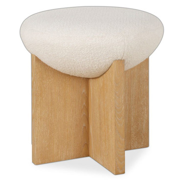 Lainie Accent Stool | Uttermost at Lightology Lainie Accent Stool