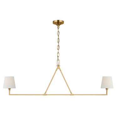 Perth Linear Chandelier | Visual Comfort Studio at Lightology Perth Linear Chandelier