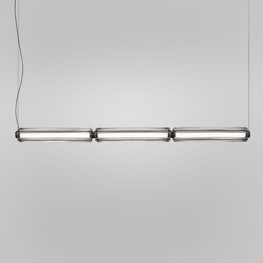 Jeff SP1 Linear Pendant | Vistosi at Lightology Jeff SP1 Linear Pendant
