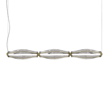 Jeff SP2 Linear Pendant | Vistosi at Lightology Jeff SP2 Linear Pendant