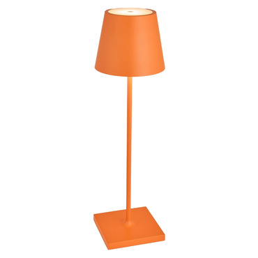 Poldina Pro Rechargeable Table Lamp | Zafferano America at Lightology Poldina Pro Rechargeable Table Lamp