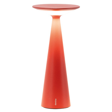 Damina Pro Rechargeable Table Lamp | Zafferano America at Lightology Damina Pro Rechargeable Table Lamp